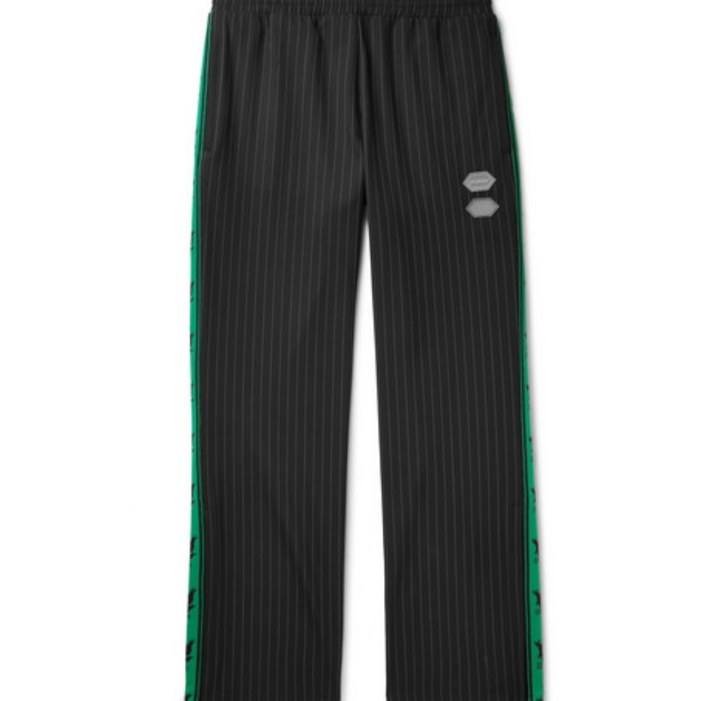 OFF-WHITE pinstripe trackpants